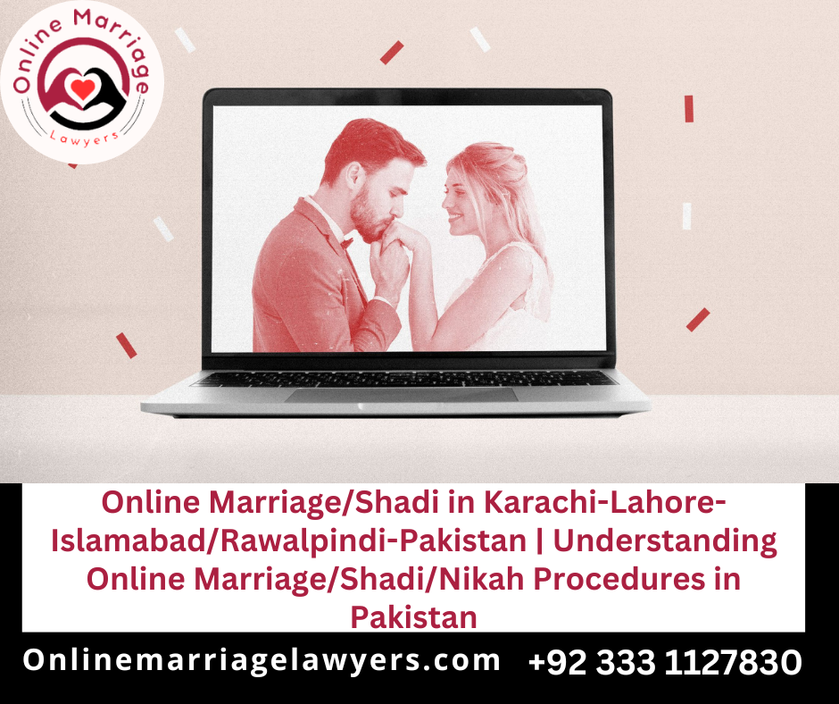 Online Marriage Karachi