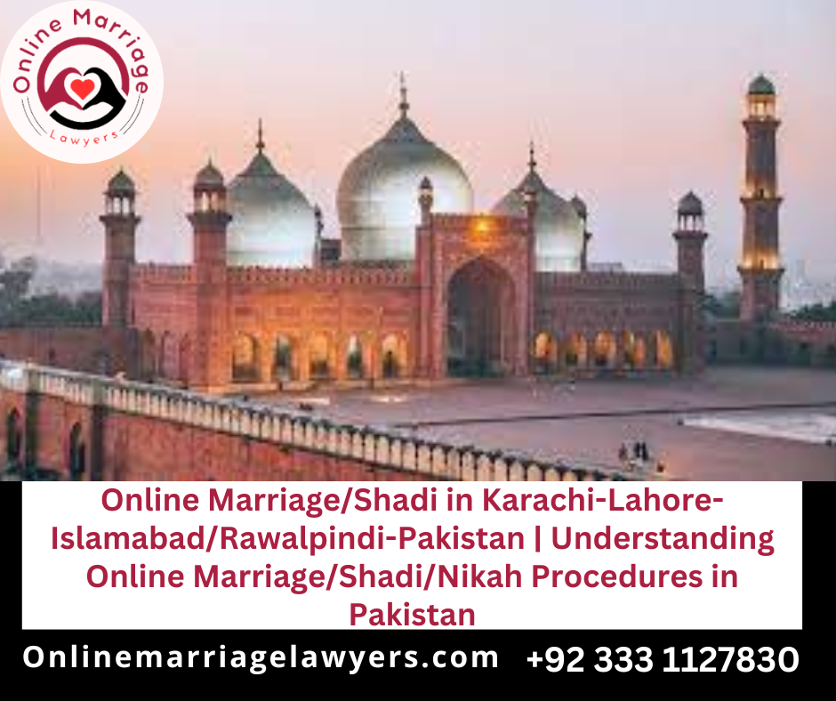 Online Marriage Lahore