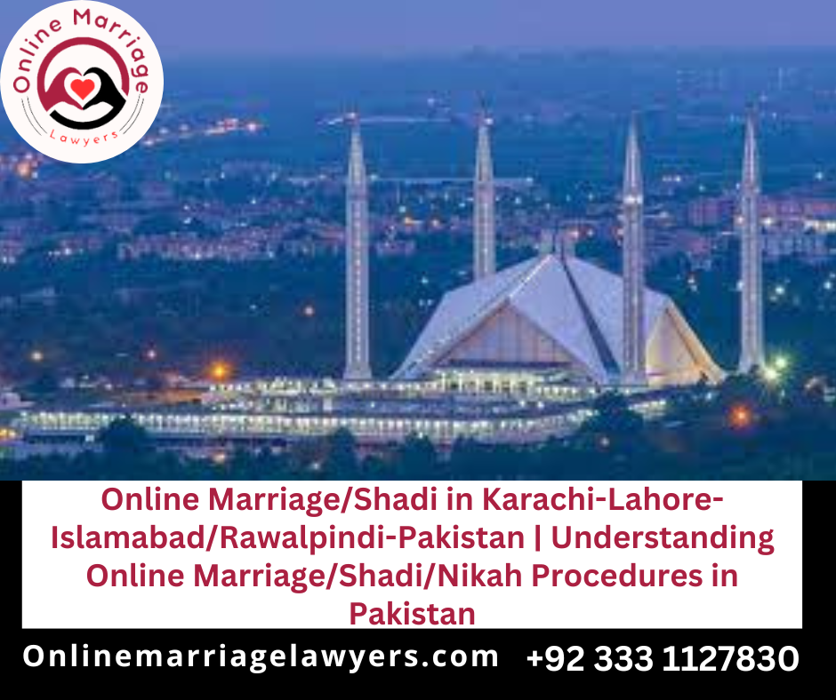 Online Marriage Islamabad
