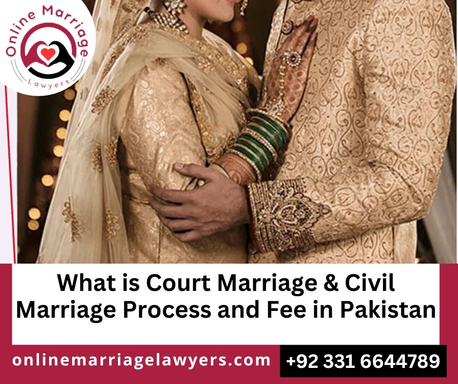 Court Marriage, Civil Marriage Process,