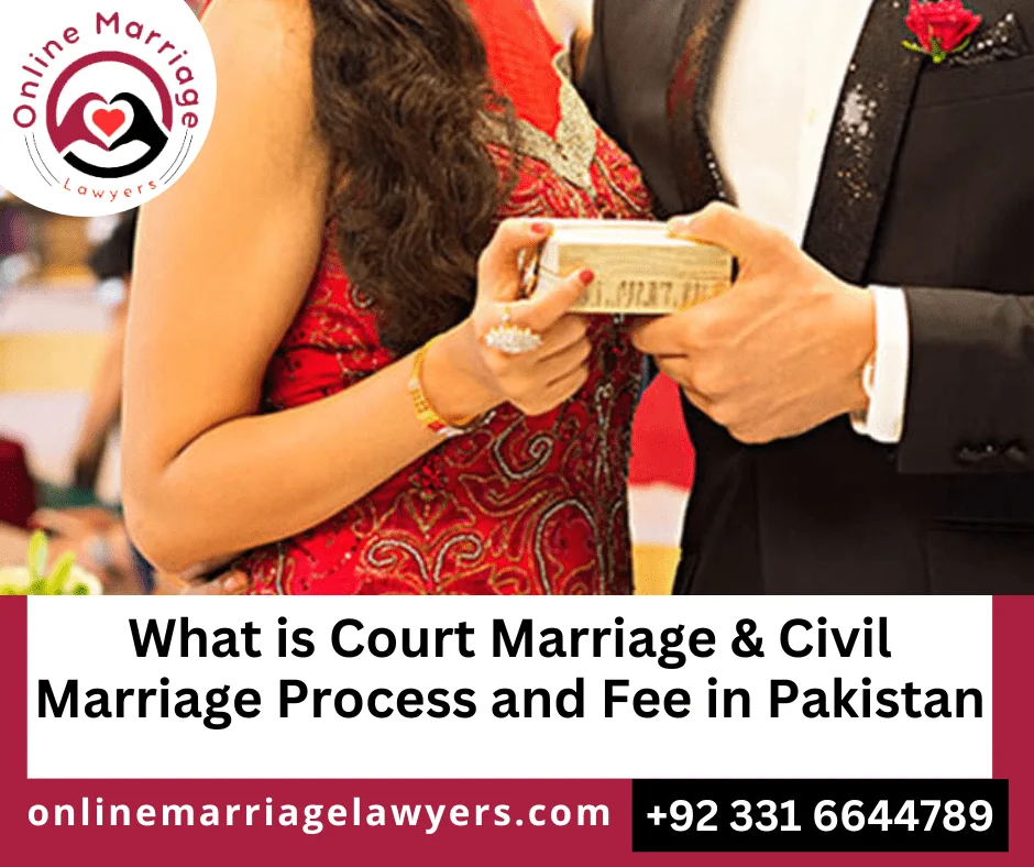Court Marriage, Civil Marriage Process,