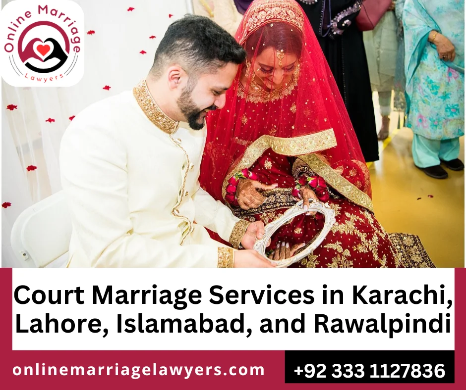 Online court marriage services