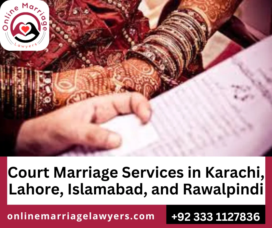 Court marriage process in Pakistan