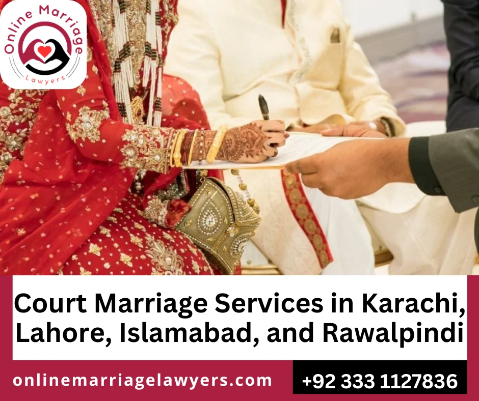 Court marriage services in Pakistan