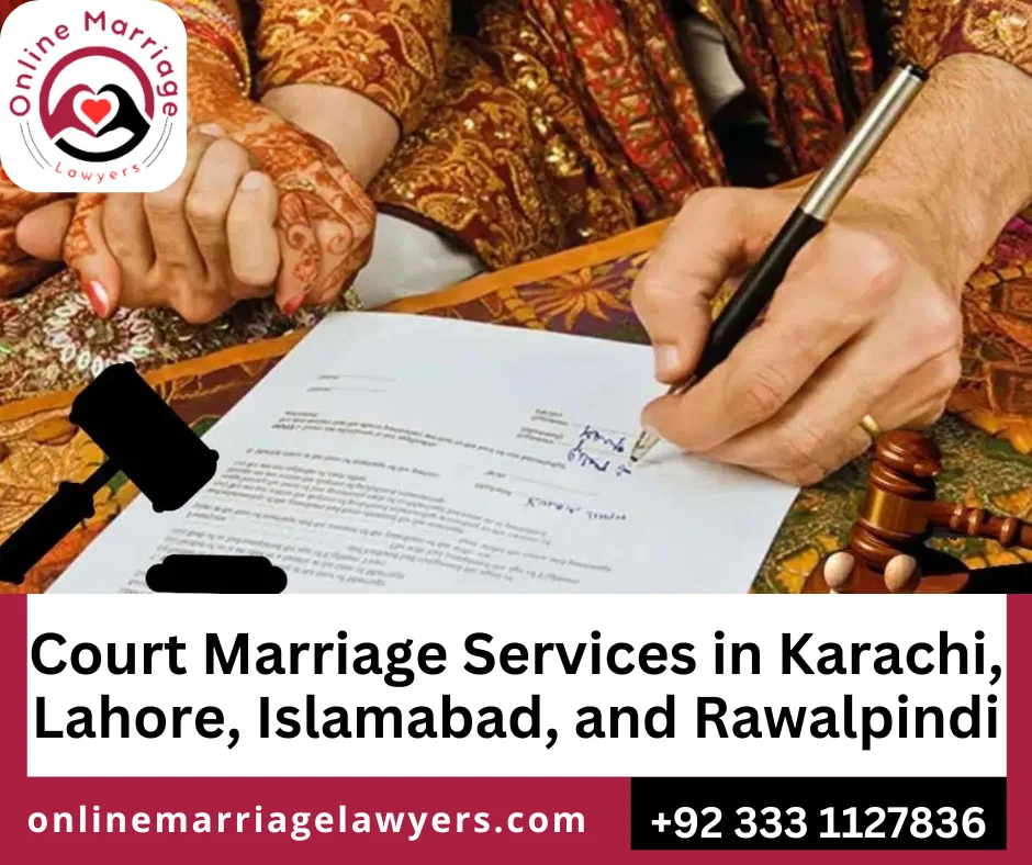 Court marriage in Rawalpindi