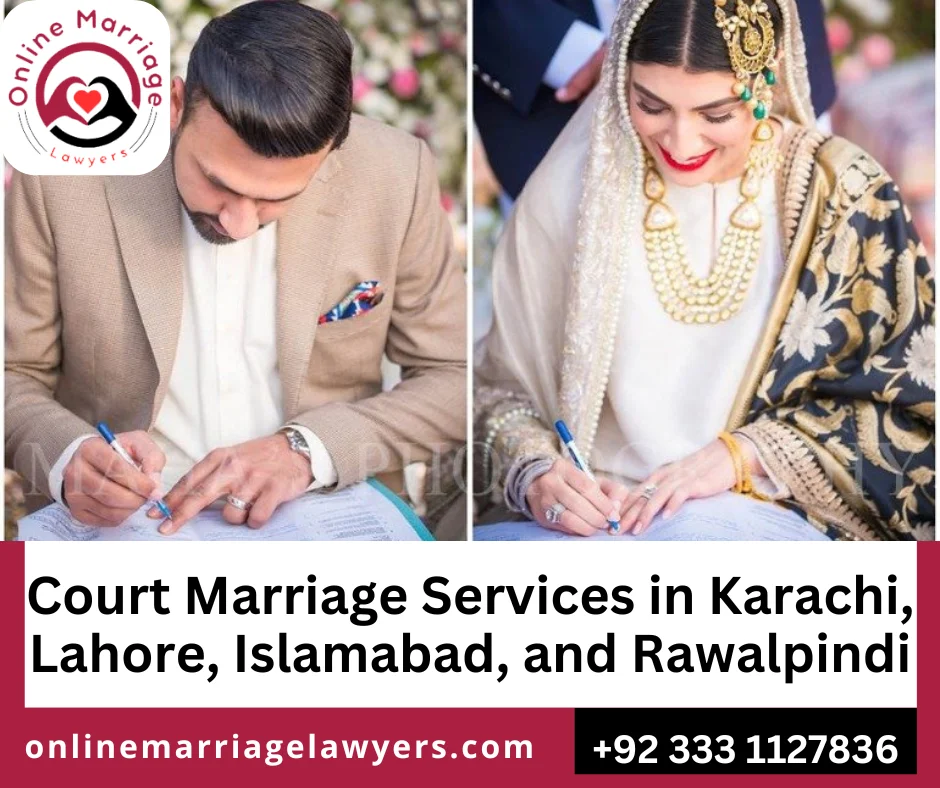 Court marriage in Lahore