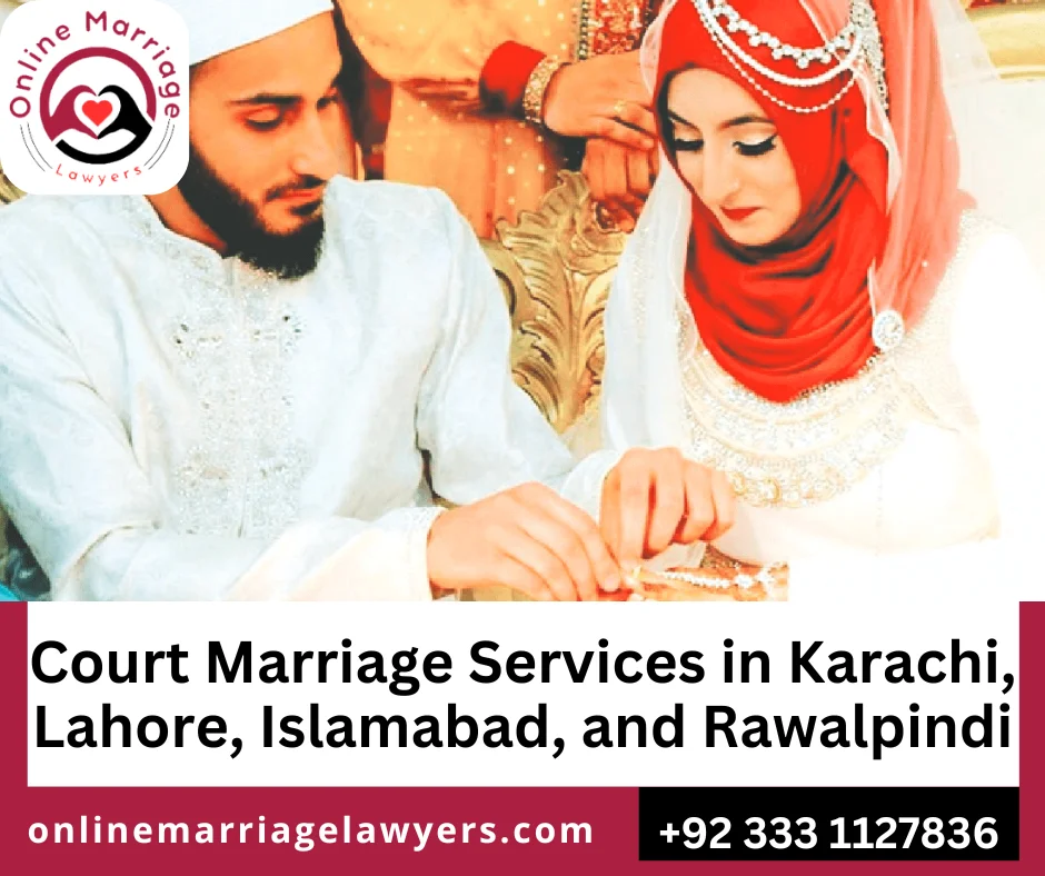 Court marriage in Karachi