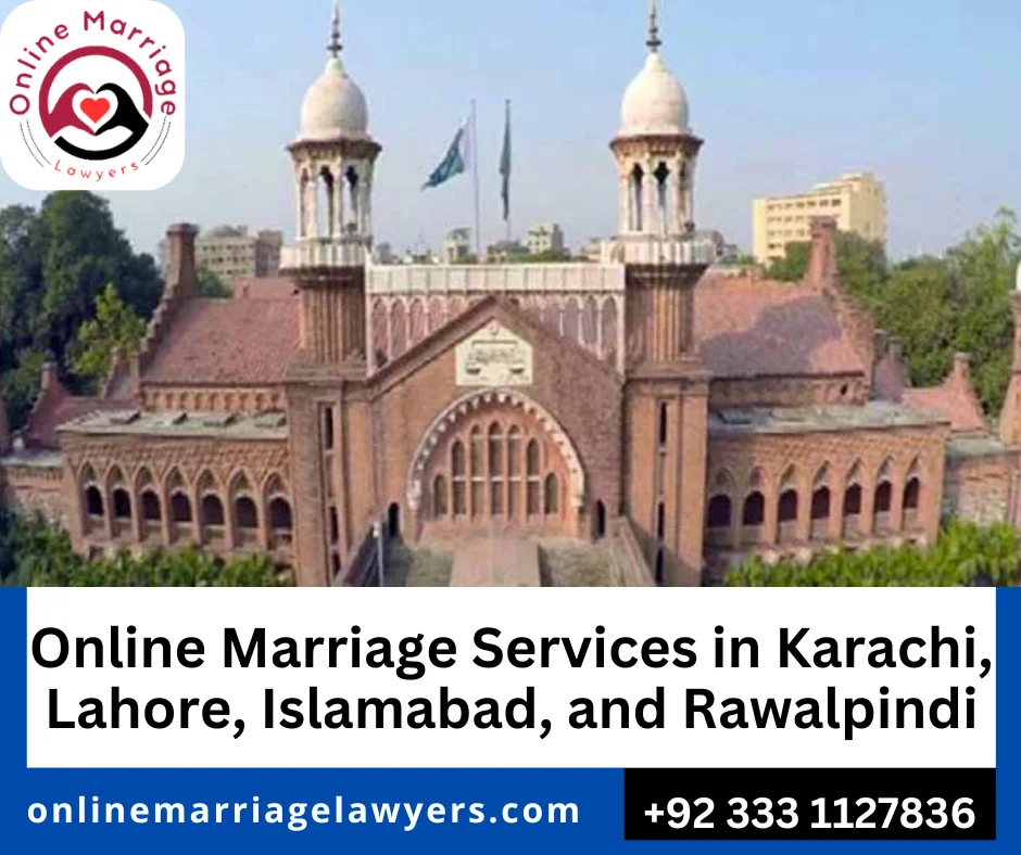 Online Marriage Services in Karachi